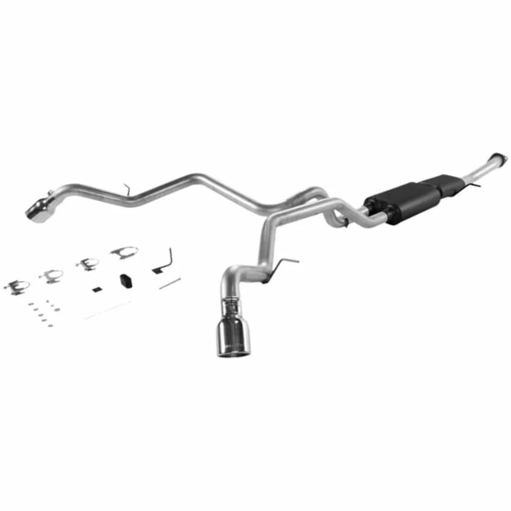 2002-2006 Chevrolet Avalanche Cat-Back Exhaust Flowmaster Stainless